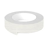 cyclingcolors 1x Kantenumleimer Kantenband aus ABS ohne kleber 43 mm x 5 m Dicke 0,8 mm Regal Möbelplatte Arbeitsplatte Holzlaminat, Fineline weiß