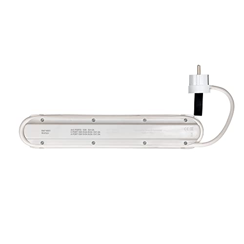 Simon Plug 5 Prises avec 2 USB pour brancher vos appareils