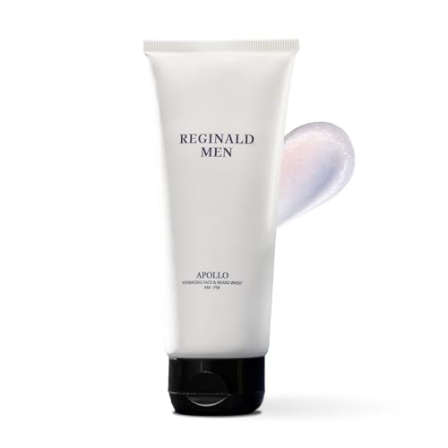 Image of Reginald Men Apollo - Hydrating Face & Beard Wash | Deep Clean, Acne & Tan Control with 8 Actives Face Wash (100 g)