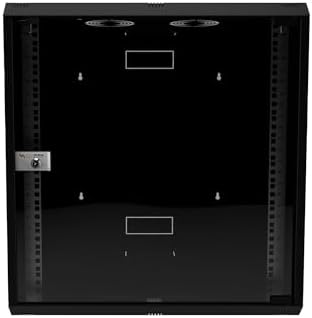 12U 19" 600mm Duvar Tipi Rack Kabin - Görsel 6