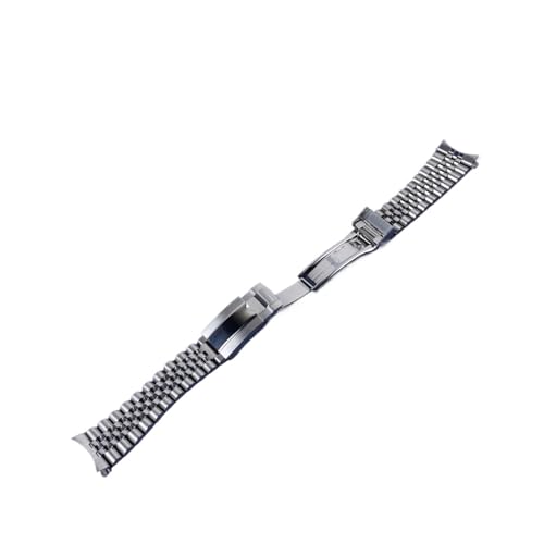 Bracelet montre MTP1302 acier inoxydable 20mm avec fermoir huître
