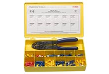 Woodhead/Molex, 194130104, Terminals 120 PC Insul ASTD KIT W Tool (3 Item/s)