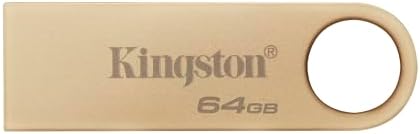Kingston DataTraveler SE9 Gen 3- 64GB - 220MB/s read- Metal - USB 3.2 Gen 1 -Gold
