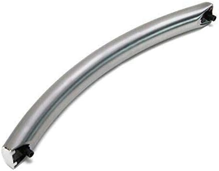 Microwave Door Handle for Samsung SMH1816S/XAA MC17F808KDT SMH1926S ME18H704SFS, Courtesy of LITYPEND.
