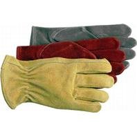 Boss Gloves 737 Ladies Assorted Split Leather Suede Gloves