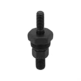 Construction : fabriqué en acier haute résistance, ce mandrin fileté de rechange garantit durabilité et longévité. Il peut résister à une utilisation intensive et fournir une fiabilité dans diverses applications.