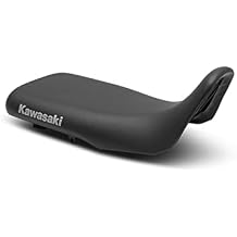 KawasakiMotorsUSA OEM Ergo-Fit Reduced Reach Seat 2022 KLR650 99994-1503-64U, black