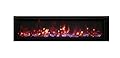 Remii Deep Indoor/Outdoor Built-in Electric Fireplace - 65"
