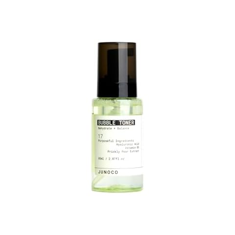 JUNO & Co. Bubble Toner for Face Rehydrating and Balancing Facial Toner 85ml/2.87 Fl Oz Cover