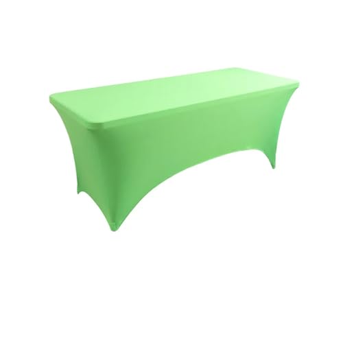 Couverture de table extensible ajustée pour habiller une table pliante - 2
