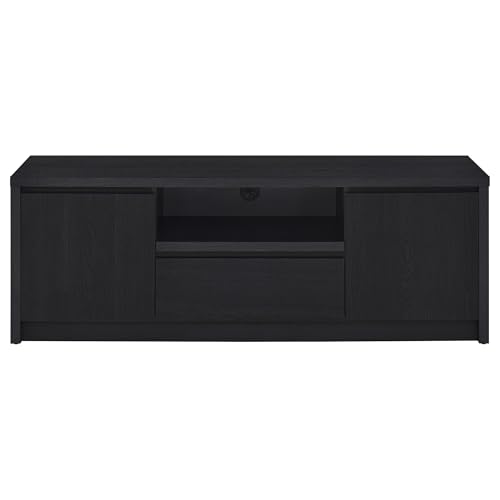 Image of Coaster Home Furnishings Winfield 3-Piece Entertainment Center 60-Inch Tv Stand Black