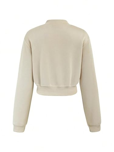 Chic White Women’s Fall Winter Jacket – Versatile X-Large Style for Every Occasion - Image 2