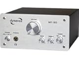 Kleiner hochwertig verarbeiteter HiFi Verstärker mit großer Leistung