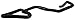 ACDelco Professional 27057X Molded Heater Hose
