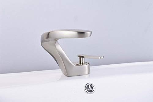 Robinet d'évier de salle de bain pour vasque rétro et ambiance spa