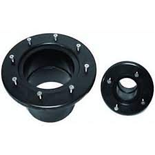 RTF Durchführung, extra schwere 110 mm, schwarz, 24 x 22 x 12 cm, SB155