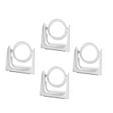 Photo Gallery ciieeo 4 pezzi ganci per aste tende rotanti foratura supporti resistenti e facili da installare per bastoni tende in cucina soggiorno camera da e ufficio finitura liscia e design Photo Gallery ciieeo 4 pezzi ganci per aste tende rotanti foratura supporti resistenti e facili da installare per bastoni tende in cucina soggiorno camera da e ufficio finitura liscia e design