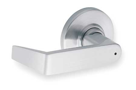 Schlage ND40S-RHO-626 Grade 1 Privacy/Bed/Bath, 626 - Satin Chrome Finish, 2-3/4" Backset, Non Handed, Zinc; Steel