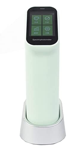 Spectral Color Meter Touch Screen Color Measurement Tool with Repeatability dE*ab≤0.05 Inter-instrument Agreement ΔE*ab≤0.4 Aperture Φ8mm/11mm Auto Calibration IPS Full Color ASTM ISO Standard