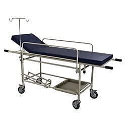 AjantaExports Stretcher Trolley Hospital Stretcher Emergency Stretcher Patient Transport Trolley Ambulance Stretcher (B0BXP8BK3P) Amazon Price History, Amazon Price Tracker
