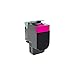 Produktbild PRIMA4 - 540H2M Magenta Toner Kompatibel mit Drucker Lexmark C540N, 543DN, 544N, 544DN, 544DTN, C540H -2k Seiten