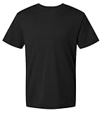 Joe's USA Men's Athletic All Sport Training T-Shirt ,Black ,X-Large