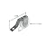 CRL Sliding Screen Door Spring Tension Roller 1" Nylon Wheel for Metal Industries - Package