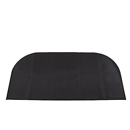 Grillbrückenschutz, isoliert, hitzebeständig, unter der Grillmatte, wiederverwendbar, feuerfest, für Kamin, für Camping im Freien (50 x 100 cm)