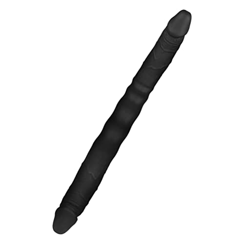 Double Side Dildo Realistic Silicone Adult Sex Toy For Women (Big) #TOP4