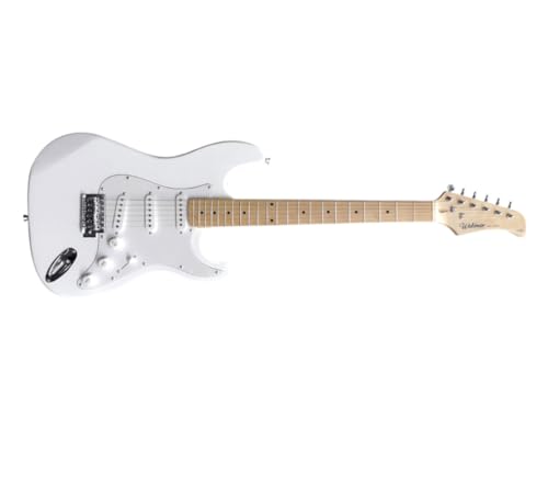 GUITARRA WALDMAN STRATO ST-111 WWH BRANCO