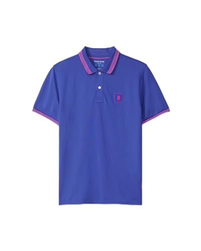 Psycho Bunny Tarrytown Sport Polo (Royal Blue, S), Small at Amazon Men's  Clothing store