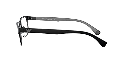 Image of Emporio Armani Mens EA1105 Rectangular Prescription Eyewear Frames