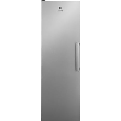 Electrolux LUT6NE28U Congelador Vertical Serie 600, 280 L de Capacidad, Libre Instalación, Indicadores LED Interiores, Sistema Fast Freeze, Tecnología No Frost, Inox, Clase E