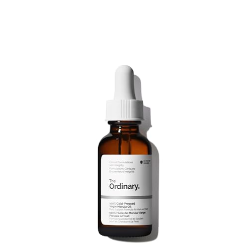 The Ordinary 100% Cold-Pressed Virgin Marula Oil, Antioxidant-Rich, Unrefined Oil for Radiant Skin,...
