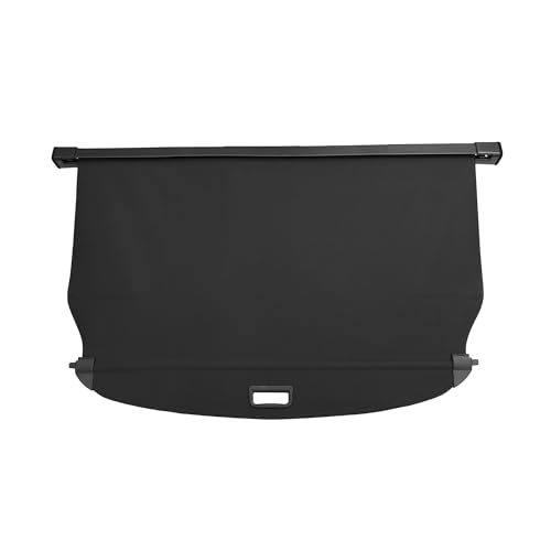 X AUTOHAUX Retractable Cargo Cover for Hyundai Tucson 2022-2024 Waterproof Non Slip SUV Rear Trunk Shielding Shade Black by X AUTOHAUX - Used condition - CA$33.03