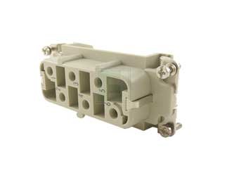09310062701 HAN 6 Series 6 Position Ground 35 A 600 V Female Insert - 1 item(s)