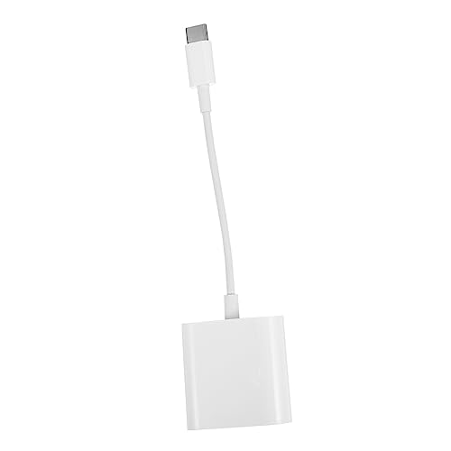 KONTONTY 100M Convertidor Ethernet Adaptador de Compatible con Dispositivos USB C Rápida y Estable y Entretenimiento