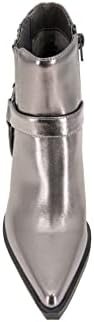 BCBGeneration Women's Cassidy Ankle Boot, Pewter, 8.5 | Image 4