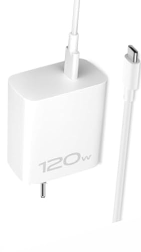 Image of Etguuds Charger Compatible with Vivo 120W Charger with Flash Charging C to C Cable Compatible with Vivo X90, X90 Pro, X80, X80 Pro, X70, X70 Pro, X60, X60 Pro, iqoo Neo 7,7 Pro,9
