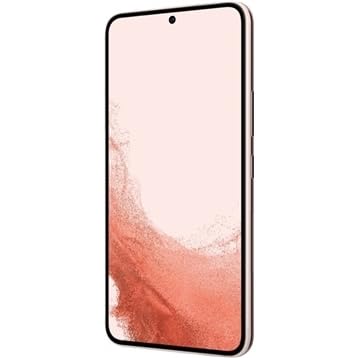 SAMSUNG Galaxy S22+ Plus 5G, US Version, 128GB, Pink Gold - Unlocked (Renewed)