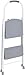 Rubbermaid 2-Step Steel Step Stool Ladder with Hand Grip, ANSI Type 2 Duty Rating, 225 lb Capacity, White