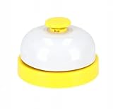 Hotels, Offices & Games Desk Bell - Plastic Metal - Yellow