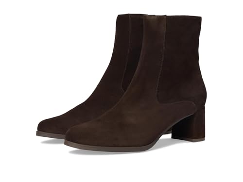 Blondo Women's HYLIA Ankle Boot, JAVA SUEDE, 7.5
