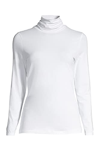 fitted long sleeve turtleneck