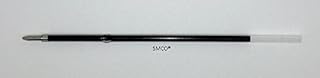 QTY 10 Q Connect Reception Ball Point Pen Refills Ink ballpoint Black Length 107mm