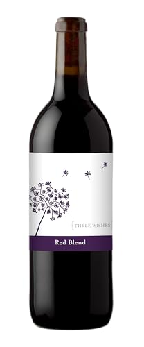 Three Wishes, Red Blend, 750 mL