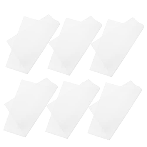 CONGARTENO 6Pcs Silicone Dehydrator Mats Reusable Non Stick Fruit Dryer Pads Food Dehydrator Accessories for Easy Drying of Meats Fruits and Vegetables