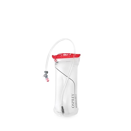 Osprey Hydraulics LS 1.5L Water Reservoir for Backpacks - Lightweight Hydration Bladder for Biking and Running