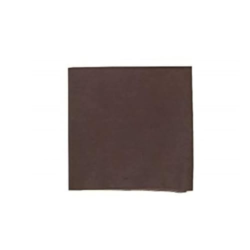 Image of 100% Cotton 2.20 Meter Poplin Cloth Material Fabric Unstitched Cloth for Women's Saree Skirts, Petticoats, Pyjamas, Patiyala Pants, Salwar (Coffee)