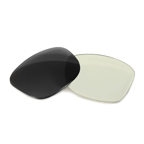 Image of Fuse Lenses Replacement Lenses for Oakley Holbrook OO9102 Sunglasses, UV | UV400 Protection | Impact-resistant polycarbonate | Scratch-resistant coating